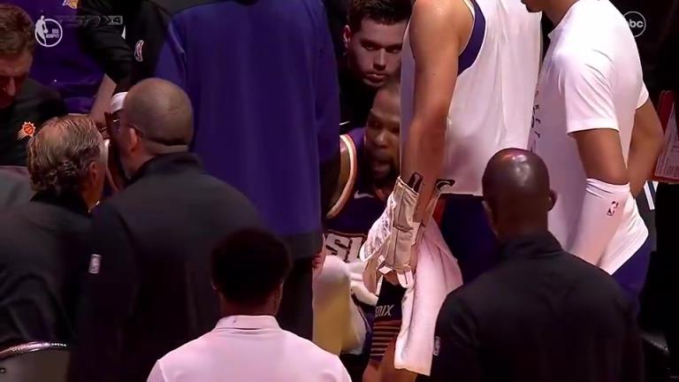 因與球星矛盾下課？？杜蘭特此前暫停時(shí)暴起，對(duì)教練布登大聲喊話