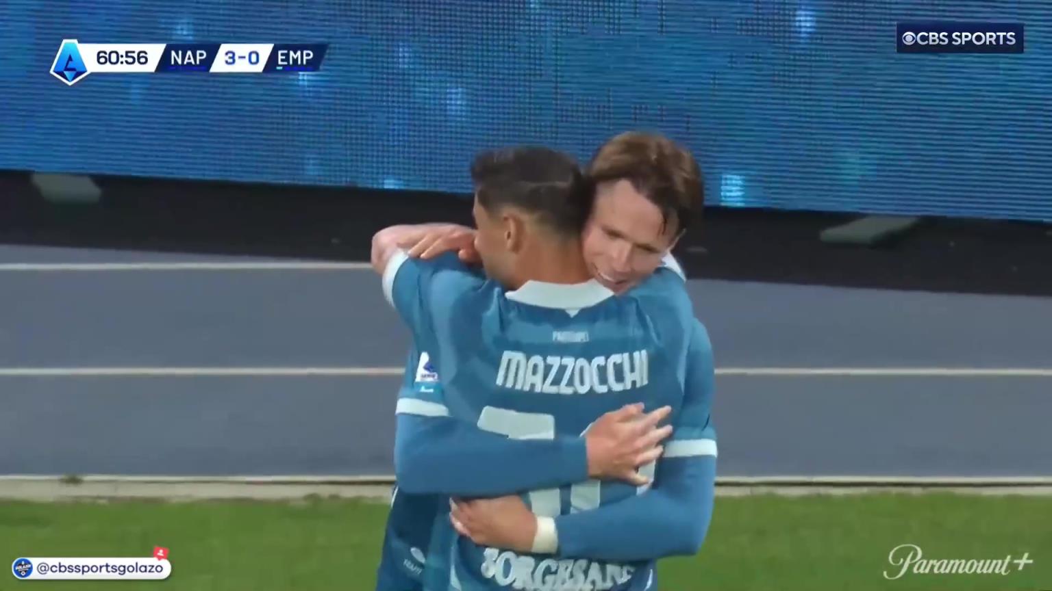 無(wú)敵雙響炮！麥克托米奈甩頭破門(mén)梅開(kāi)二度！盧卡庫(kù)傳中送助攻！