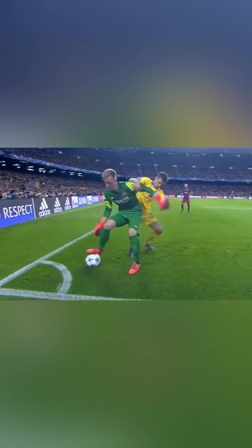 特爾施特根：老子的護(hù)球像亨利！誰(shuí)來(lái)了也不好使！