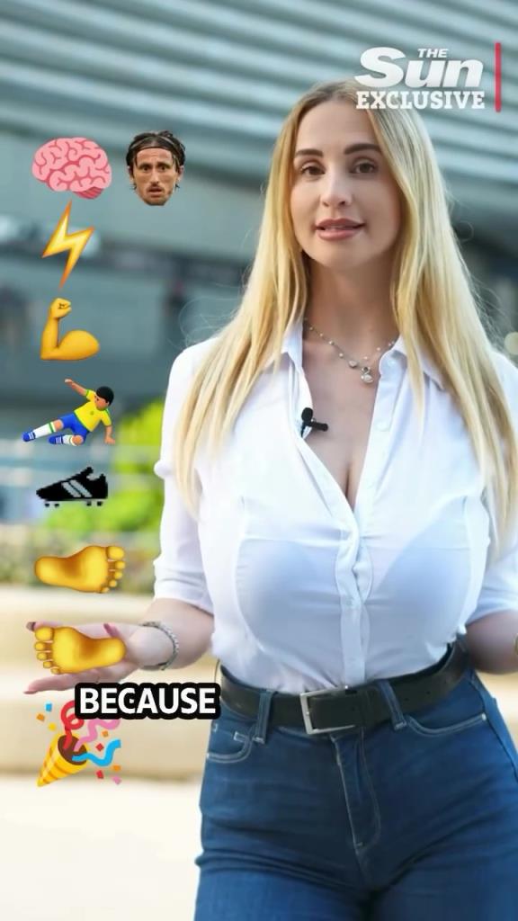 注意力無(wú)法集中！皇馬傲人女主持評(píng)價(jià)自認(rèn)為最好的球員