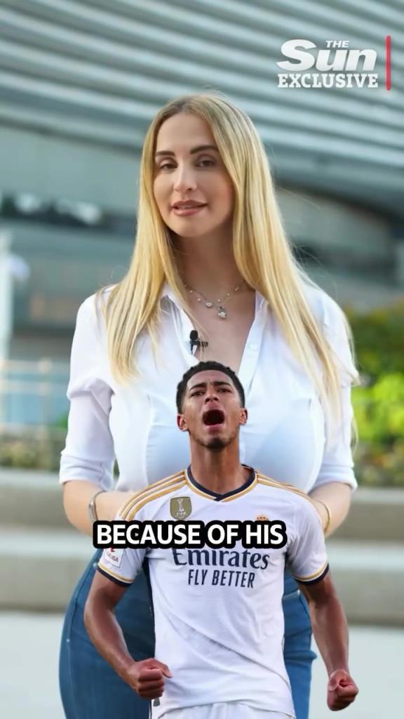 WTF！根本聽(tīng)不清這皇馬女主持講啥，這身材真的很吸引眼球