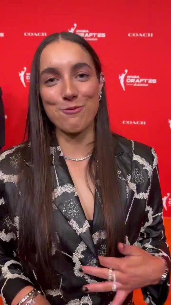 少爺真全能??！威少還幫WNBA新秀妹子們設計今晚的服裝