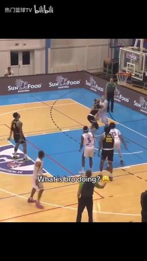 一分變兩分！這哥們得感謝5號為他成就了名場面！